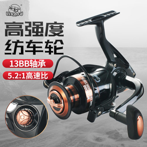 科迈龙渔轮全金属线杯路亚海杆轮海竿轮鱼线轮锚鱼远投轮纺车轮