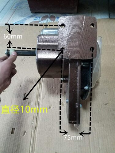 农机配件玉米播种机配件指夹式老钱排种器播种器6档12夹,种箱