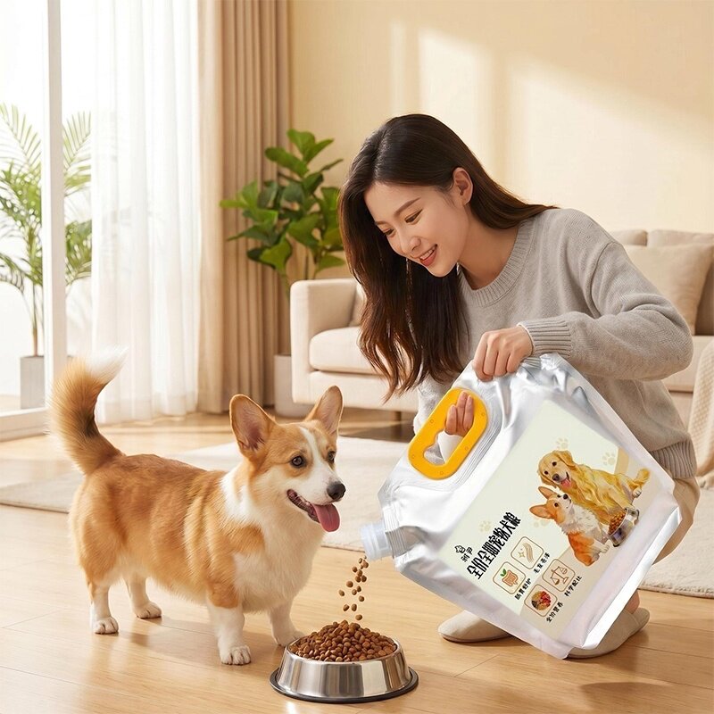 全价幼犬成犬通用型泰迪边牧金毛柯基比熊犬粮大中小型犬膨化狗粮