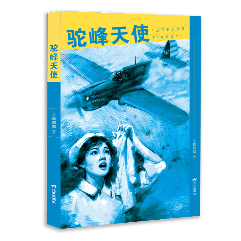 【正版】驼峰天使 驼峰航线 历史纪实小说 飞虎队 三环出版社正版书籍 爱国主义教育学生读物