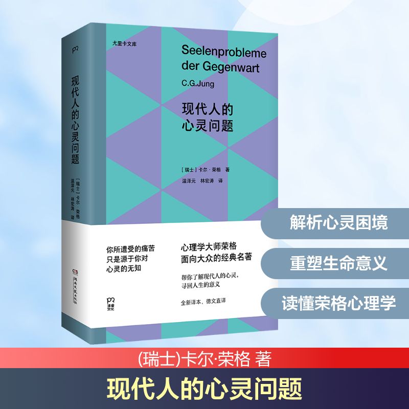 【正版】现代人的心灵问题 职场压力缓解 情绪调节技巧 心理疏导方法 自我认知提升 人际关系处理 深度解析内容9787572616839