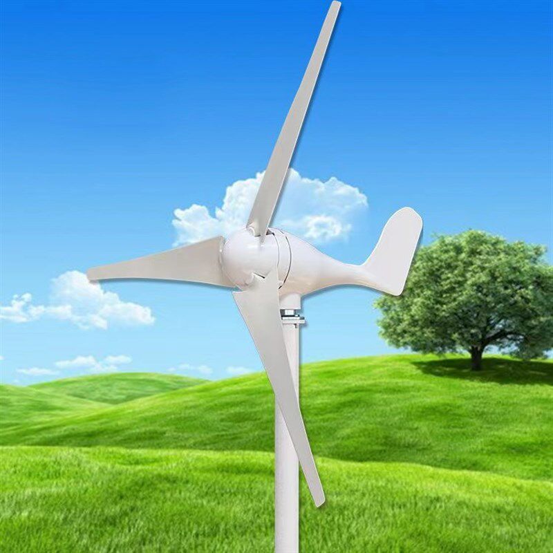 风力发电机模型动态静态旋转展示会展装饰用摆件逼真定制造型尺寸