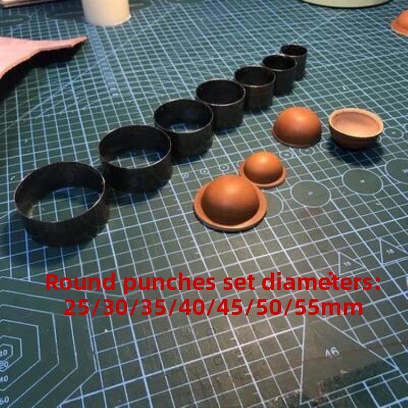 手工皮刀模具钟飞边切割大圆刀圆冲床25/30/35/40/45/50/55