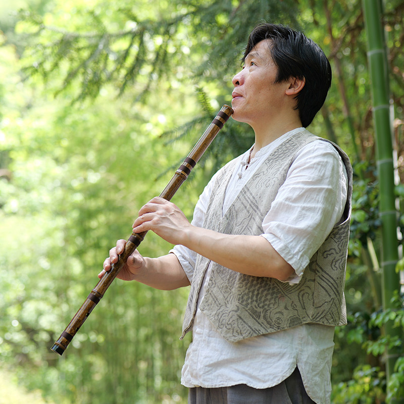 姚茂顺紫竹短箫乐器专业通口箫