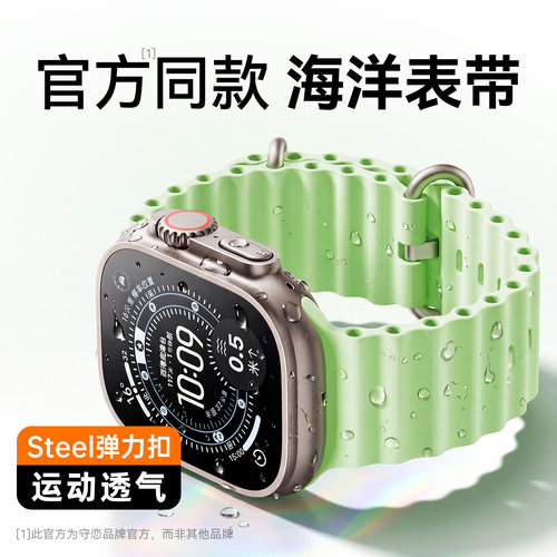 EPOVA适用苹果海洋表带