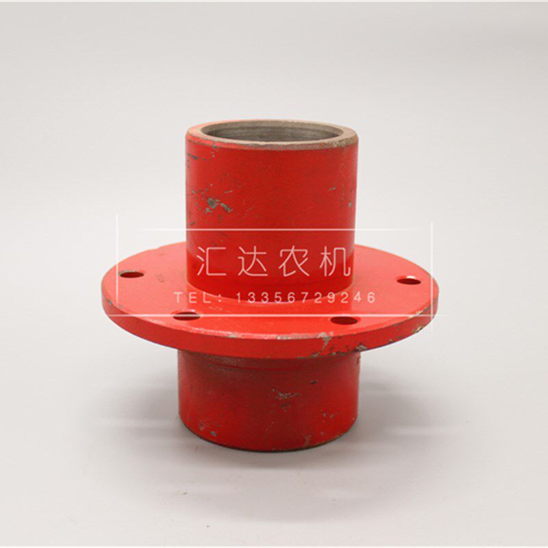 雷沃谷神小麦收割机配件GE70GE80过桥轴承座 92过桥配件207轴承座