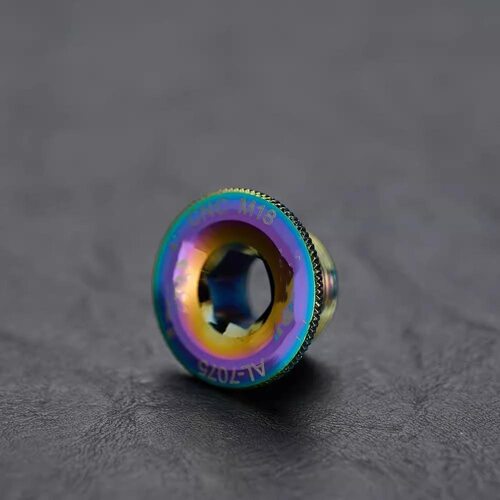 自行车牙盘螺丝自行车适用M15/M18/M19/M20MMM18/M20螺丝捷安特