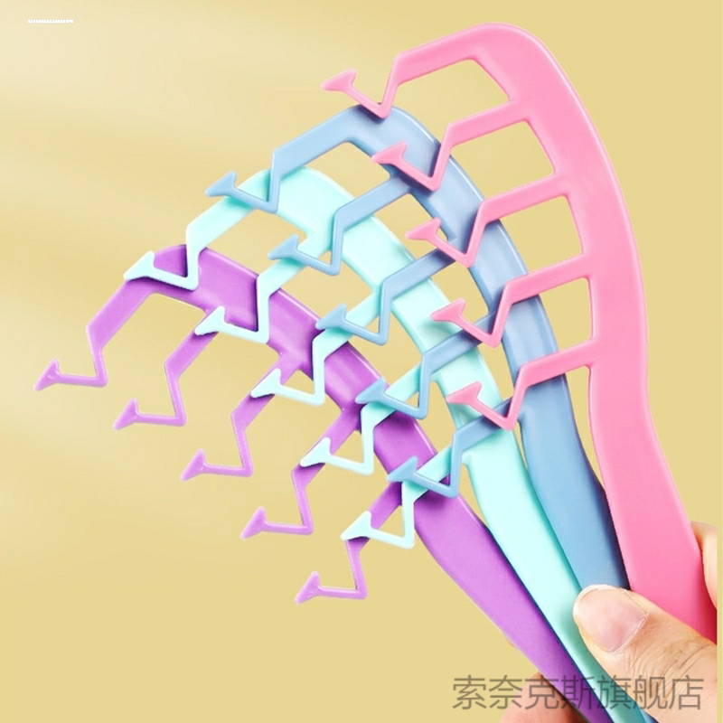 日式z字发缝梳定型分发缝神器发际线无发缝消失梳头发蓬松神器