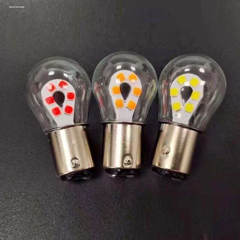 适用04-12款丰田花冠LED刹车灯爆闪10超亮花冠后尾灯泡07改装配件