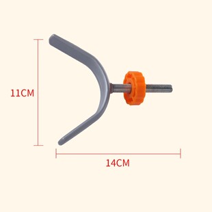 可调节方管安全防护螺栓宠物狗防护栏大口径轴套隔离栅狗狗