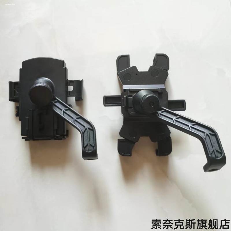 新大洲本田抗震杆子延展子固春风适用小雨骑行手机架定安外卖