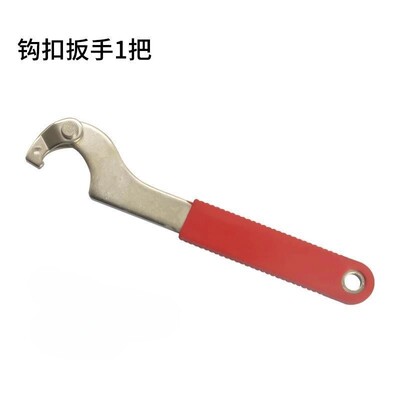可调安装适用八字抓钉扳手老旧车车职业板手勾头行装截链器配件