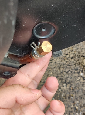 适用铃木uy125改装配件铃木uy125排水阀uu125afr uy125油水分离器