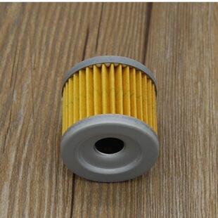 适用EN150/EN150-A摩托车机油滤芯GSXR125海绵过滤器贝纳空气滤清
