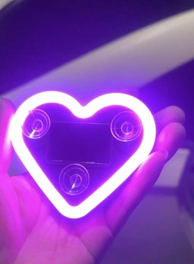 适用太阳能LED氛围灯名爵5/名爵6/名爵7侧窗比亚迪元PLUSPro