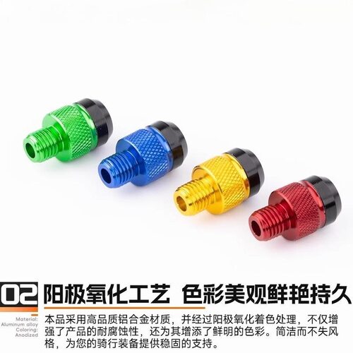适用Forza250/300/750装配镜后视镜孔螺丝Z650RS17-23系列