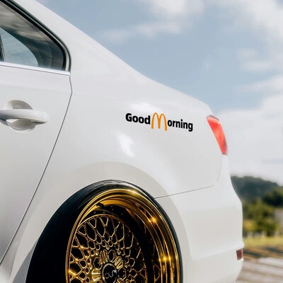 麦当goodmorning汽车侧窗玻璃