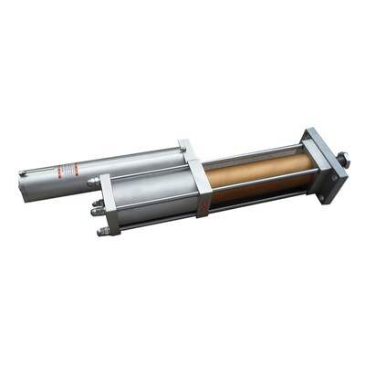 CPT总行程可调气液增压缸MPT63X100X20-50A-3T 5吨 10T增压气缸