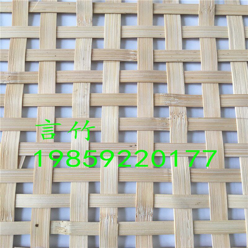 竹编竹席竹制新特色酒店餐厅客栈民宿装修吊顶 包厢隔断屏风定制