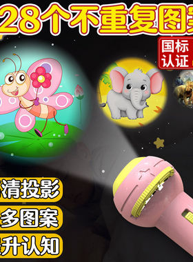 儿童投影手电筒玩具婴儿