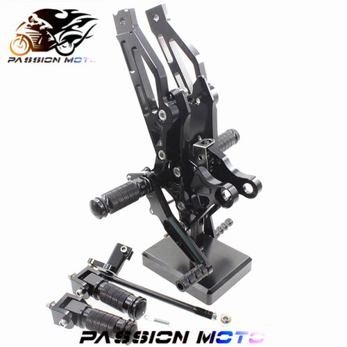 适用于新款MSX125小猴子 改装CNC 升高脚踏前后刹车挂挡拉杆总成