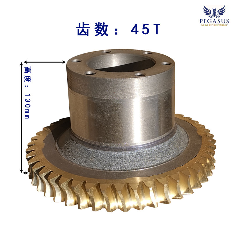 4028带锯床涡轮蜗杆晨龙锯力煌伟业中德利数控4230锯床涡轮配件