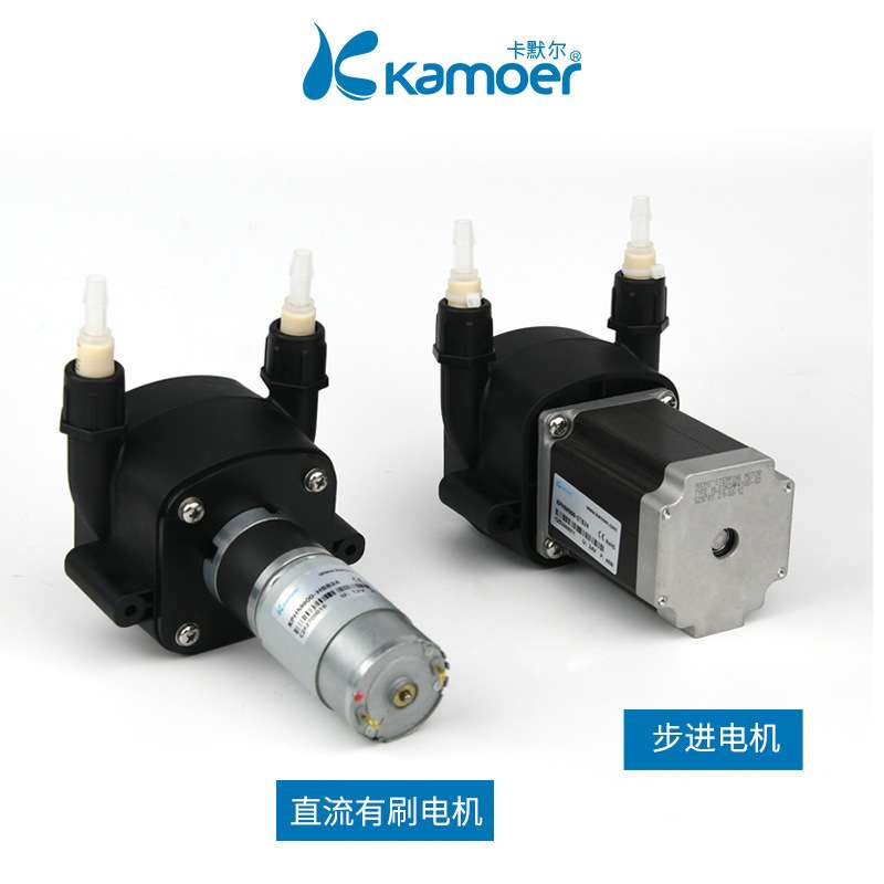 KPHM900 12V 24V 900ml/min 有刷电机步进电机小型蠕动泵微型水泵