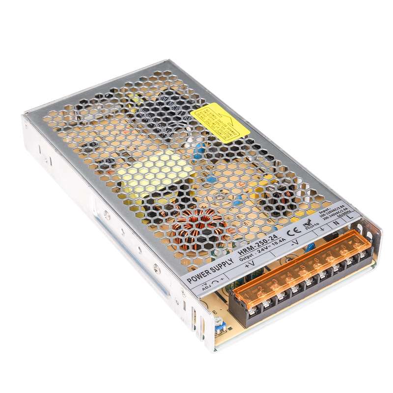 24V恒压200W 可控硅0-10V 1-10V二合一网状调光驱动  LED开关电源