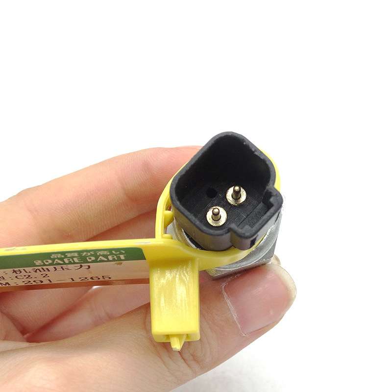 挖机配件适用挖掘机C2.2机油压力开关气压感应塞感应器291-1265