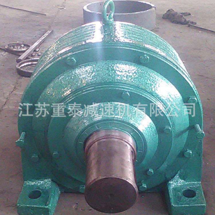 行星齿轮减速机选型 卧式行星式NGW51-5减速器 输出扭矩大