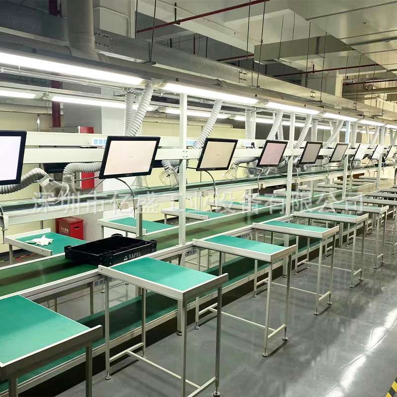 长沙AOI液晶模组自动化装配线工商业储能电池流水线路由器生产线