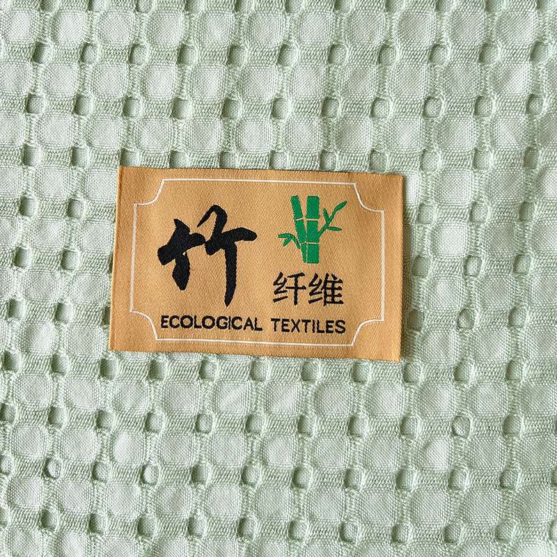 2025年新款夏季柔滑竹纤维提花双层纱布直销 冷感毯毛巾被盖毯批