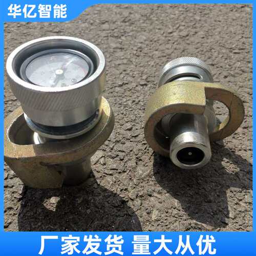 煤矿SY-60B增压式单体支柱测压仪 矿用单体支柱测力计