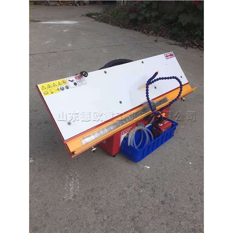 小规格瓷砖倒角切割机 台式多用微型石材锯台 便捷式石材剪切器