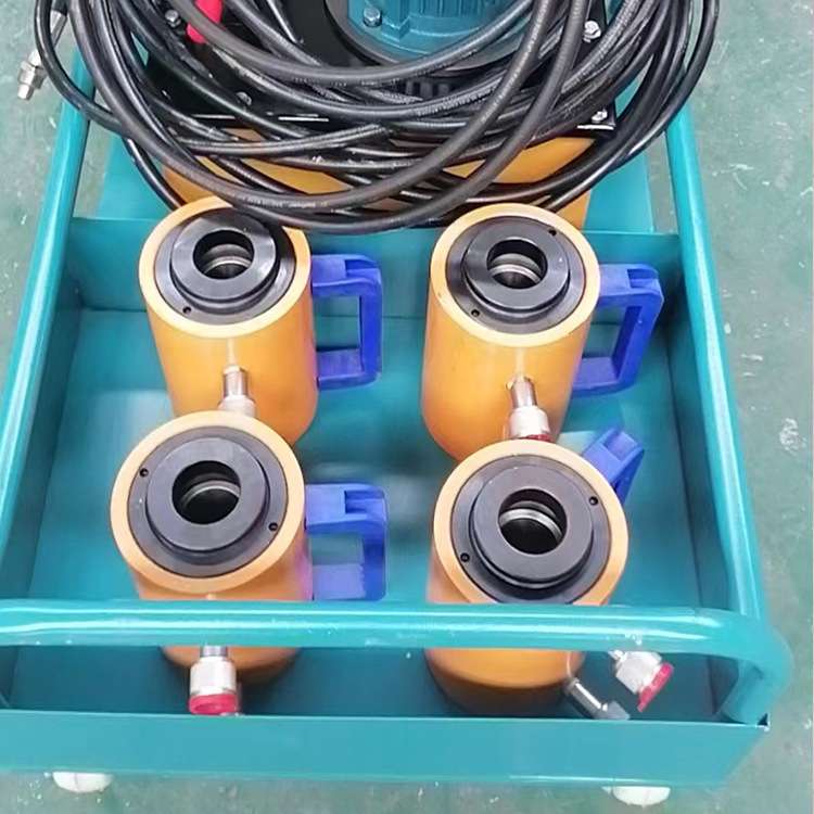 奥莱板换夹紧器 液压扳手 换热器专用液压夹紧器液压螺栓拉伸器
