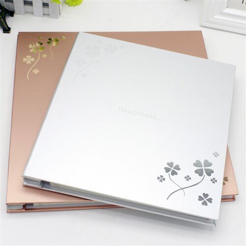 DIY办公 覆膜相册 3/4/5/6/7/8/9/10/A4/12寸相簿 自粘贴式影集