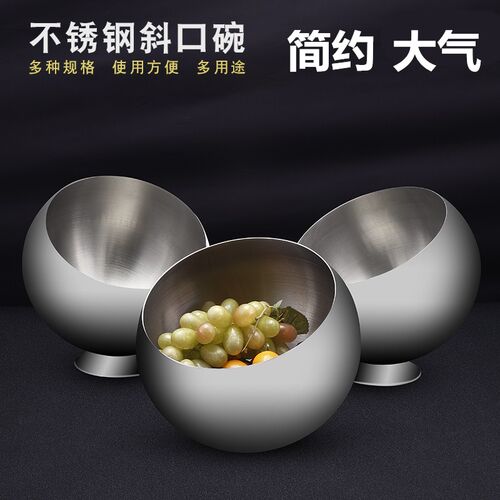 304不锈钢桌面垃圾桶办公茶几果皮罐置物盒小号创意KTV烟灰缸