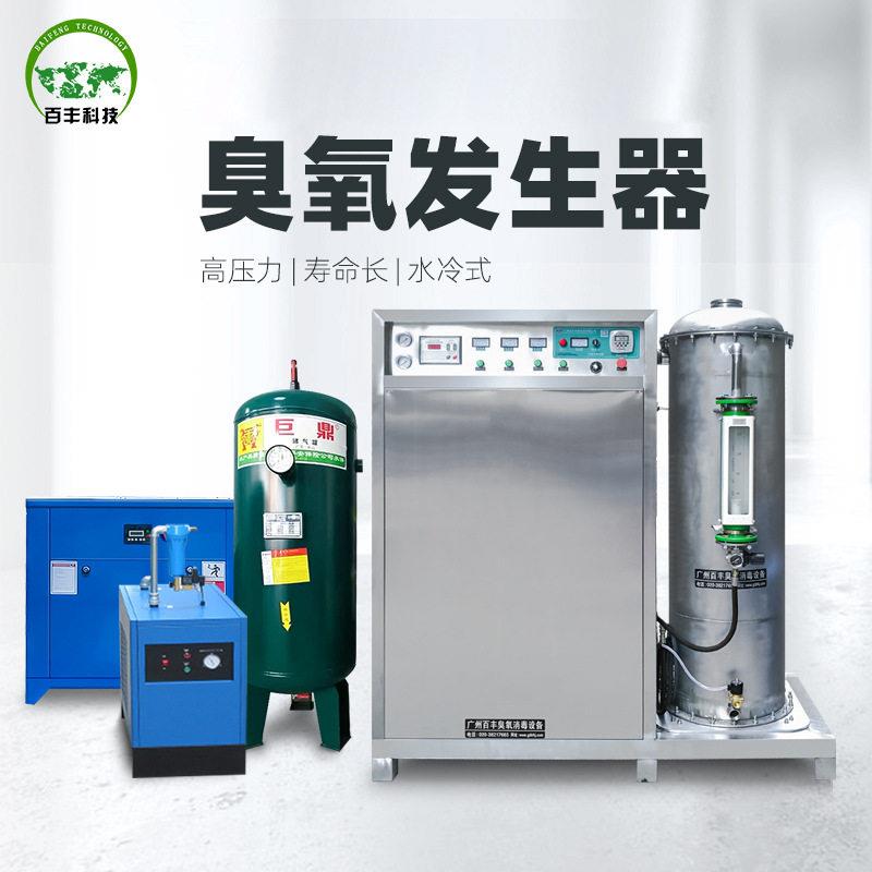 百丰臭氧氧气一体机工业污水废水处理臭氧发生器废气脱硝氧气源