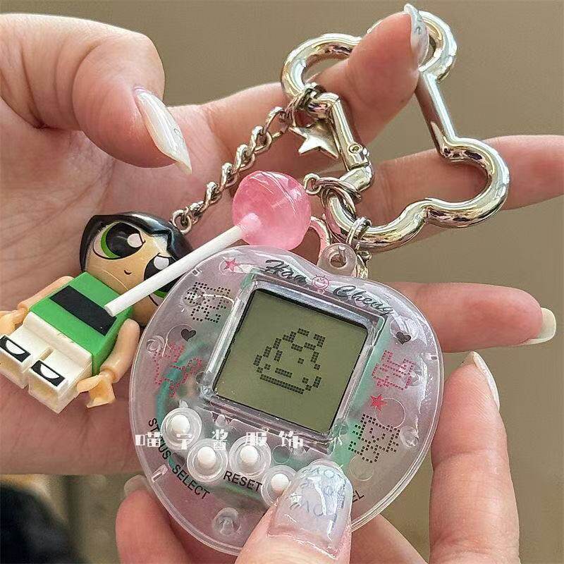 电子宠物机游戏机黑白屏1