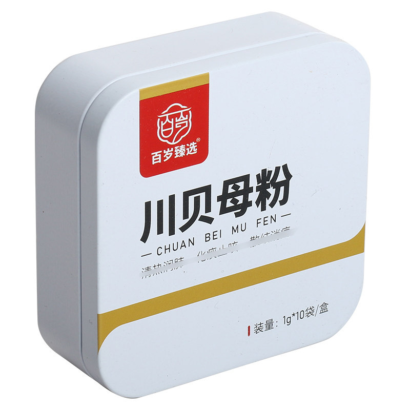 百岁臻选川贝母粉1g10袋
