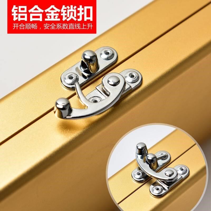 铝合金漂盒多漂能钓鱼盒渔具盒SHT鱼功钓漂盒浮漂盒金属防水垂浮