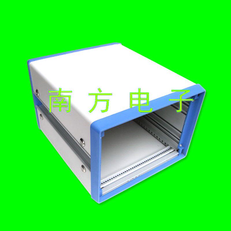 3U机箱精密仪器机壳设备外箱全铝机箱电子机箱台式盒仪器仪表机箱
