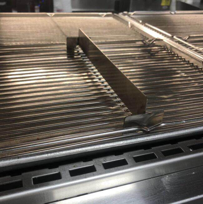 肯德基不锈钢小器具面包盘分隔板篦子分隔栏