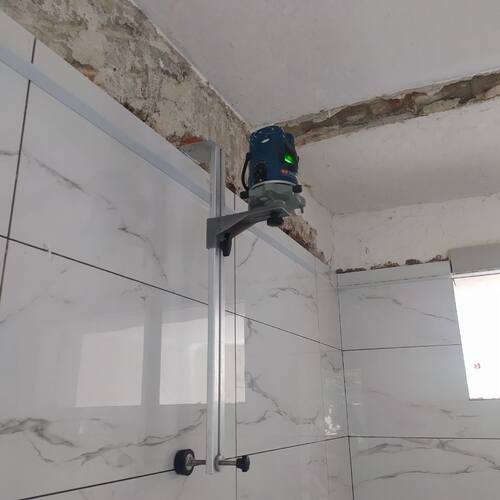 爬墙虎水平仪多功能挂墙支架可升降壁架悬挂器木工吊顶水平支架