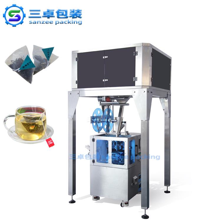 自动化三角包茶叶包装机八宝茶菊花袋泡茶包装机