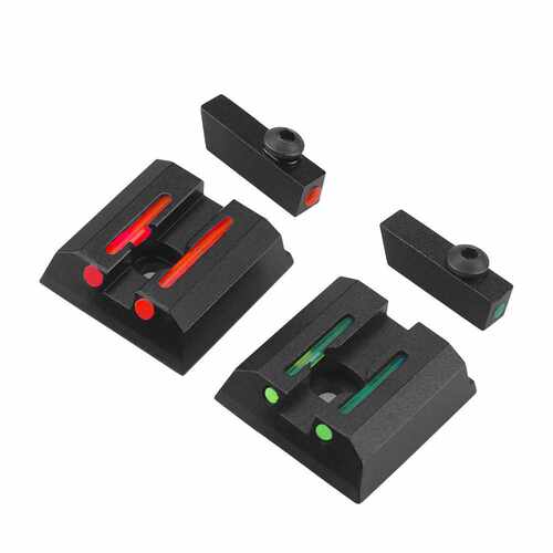 红/绿光纤前后瞄准具  for Taurus G3 w/o G2C G2S PT111 PT140