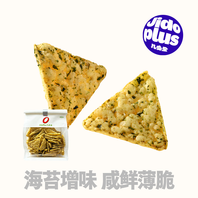 几多全海苔玉米脆158g图片