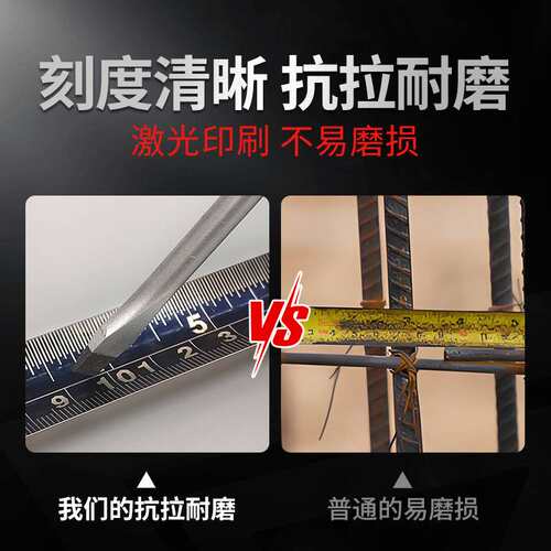 镂空卷尺钢卷尺家用加厚加硬5m尺耐磨防摔自动锁定尺子高精度