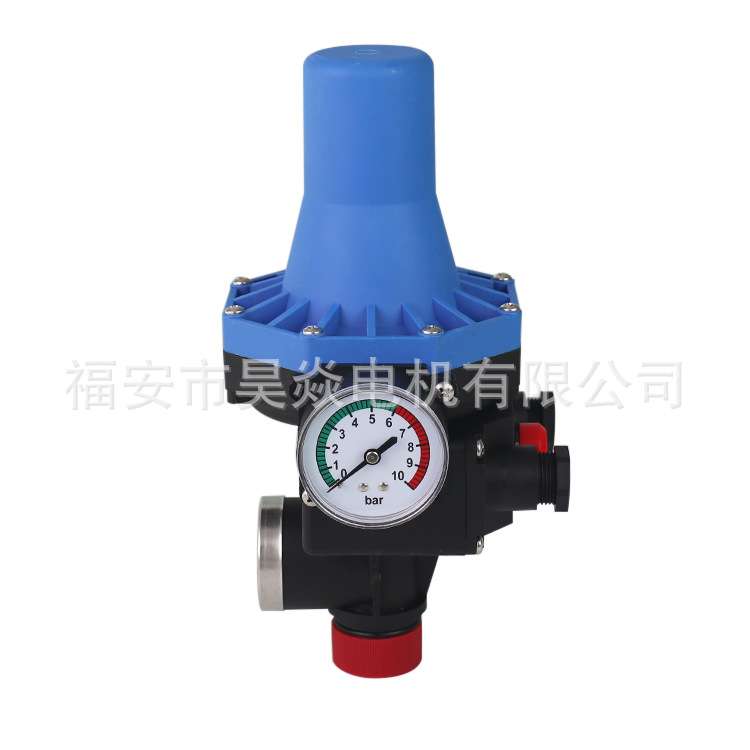 水泵压力控制器全自动增压泵增压智能可调压家用泵配件厂家直供