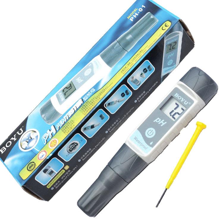 博宇PH/ORP测试笔鱼缸水族箱水质测试笔测试器